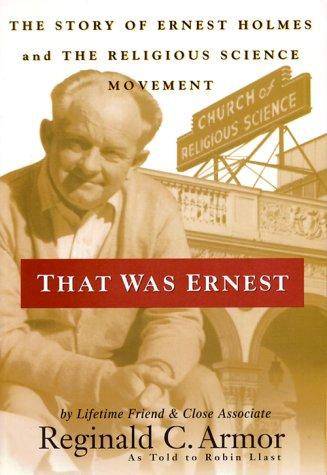 Cover for That was Ernest