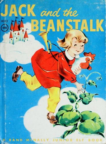 Cover for Jack and the beanstalk