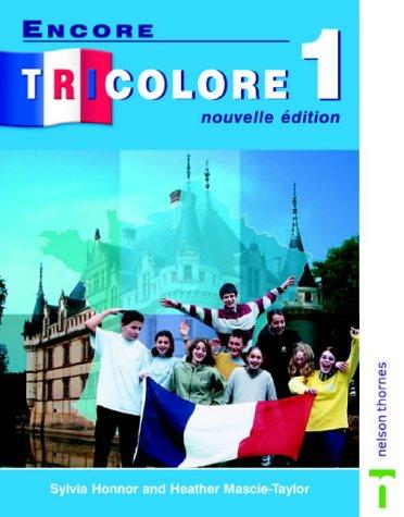 Cover for Encore Tricolore 1