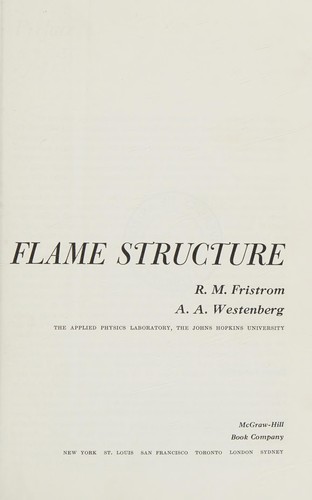 Cover for Flame structure