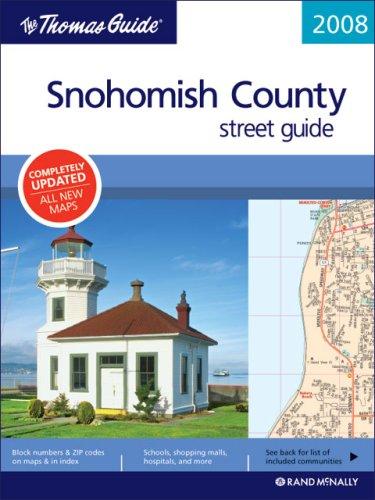Cover for Thomas Guide Snohomish County, Washington (Snohomish County Street Guide and Directory)