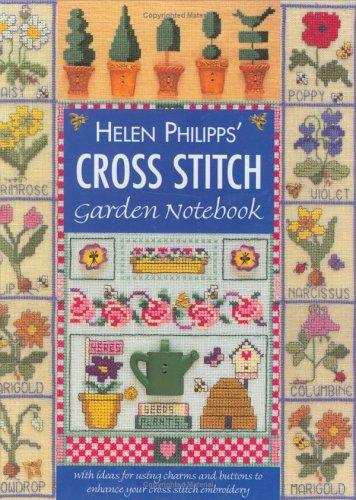 Cover for Helen Philipps' Cross Stitch Garden Notebook