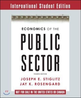 Cover for Economics of the Public Sector