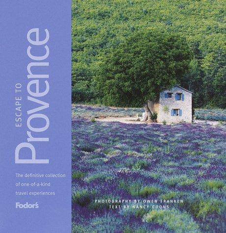 Cover for Fodor's Escape to Provence