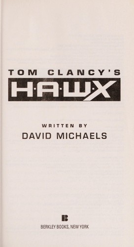 Cover for Tom Clancy's H.A.W.X