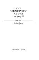 Cover for countryside at war 1914-1918