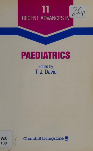 Cover for Recent Advances in Paediatrics - 11 (Recent Advances in Paediatrics)