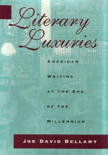Cover for Literary luxuries