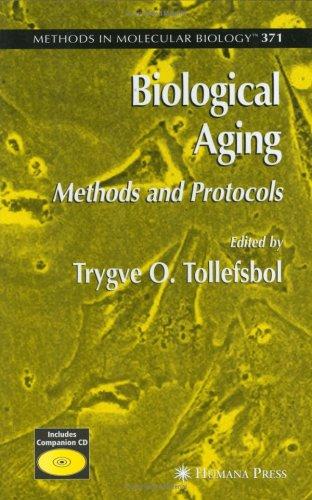 Cover for Biological Aging
