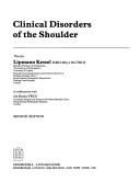 Cover for Clinical disorders of the shoulder