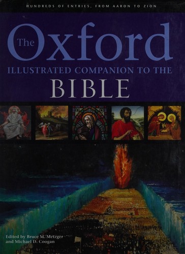 Cover for The Oxford illustrated companion to the Bible