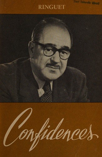 Cover for Confidences