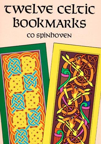 Cover for Twelve Celtic Bookmarks (Small-Format Bookmarks)