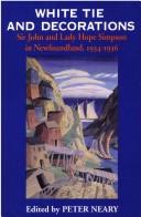 Cover for White Tie and Decorations