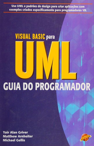 Cover for Visual Basic para UML
