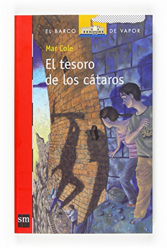 Cover for El tesoro de los cátaros