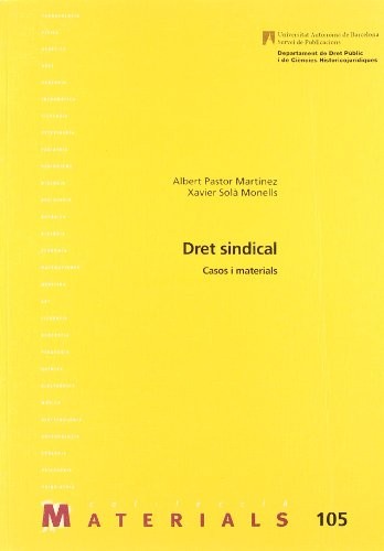 Cover for Dret sindical