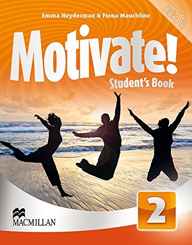 Cover for Motivate! Level 2 Student's Book + Digibook CD Rom Pack