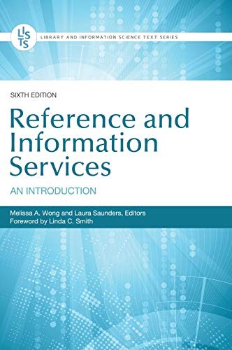 Cover for Reference and Information Services