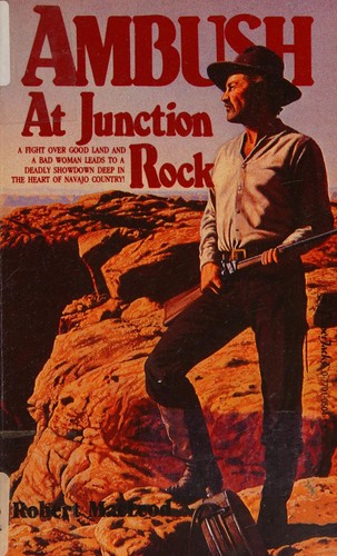 Cover for Ambush at Junction Rock