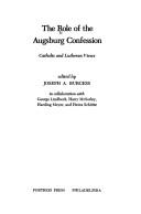 Cover for The Role of the Augsburg Confession