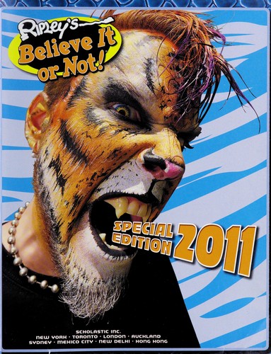 Cover for Ripley's Believe it or not!