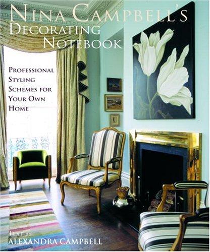 Cover for Nina Campbell's decorating notebook