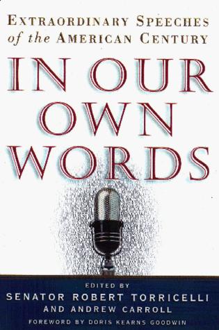 Cover for In our own words