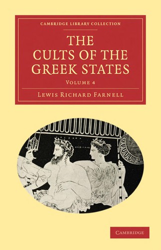 Cover for Cults of the greek states