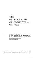 Cover for The pathogenesis of colorectal cancer