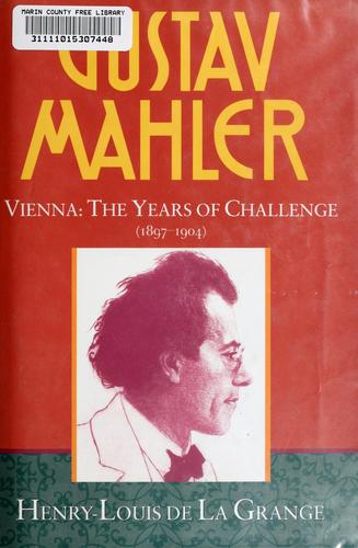 Cover for Gustav Mahler