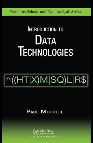 Cover for Introduction to data technologies
