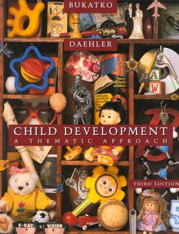Cover for Child development