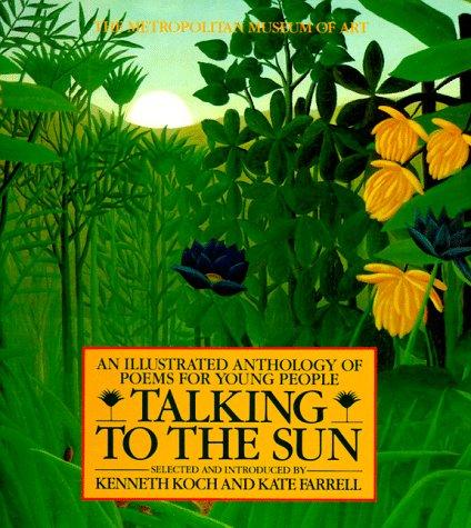 Cover for Talking to the Sun