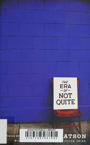Cover for Era of Not Quite