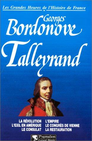 Cover for Talleyrand