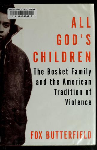 Cover for All God's children