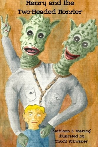 Cover for Henry and the Two-Headed Monster