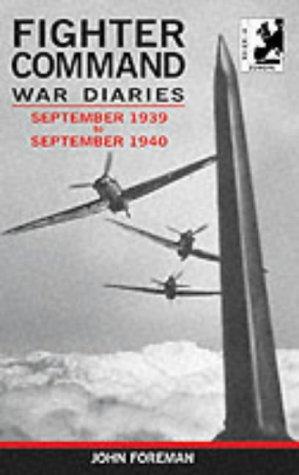 Cover for The Fighter Command War Diaries
