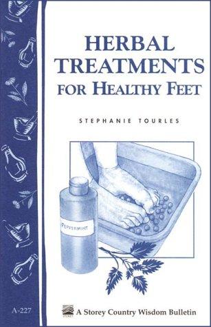 Cover for Herbal Treatments for Healthy Feet