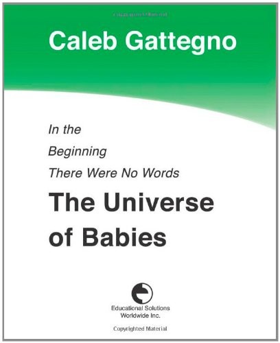 Cover for In the Beginning There Were No Words