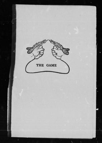Cover for The game