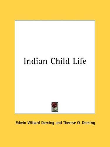 Cover for Indian Child Life