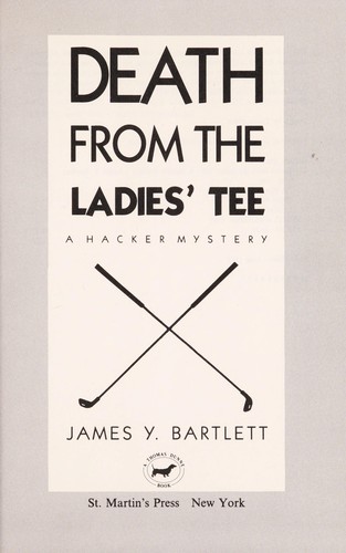 Cover for Death from the ladies' tee