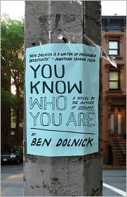 Cover for You Know Who You Are
