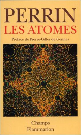 Cover for Les atomes