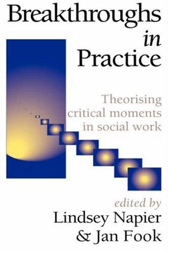 Cover for Breakthroughs in Practice