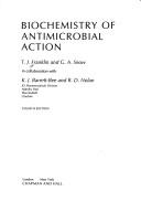 Cover for Biochemistry of antimicrobial action