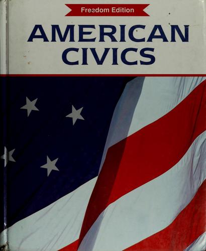 Cover for American civics