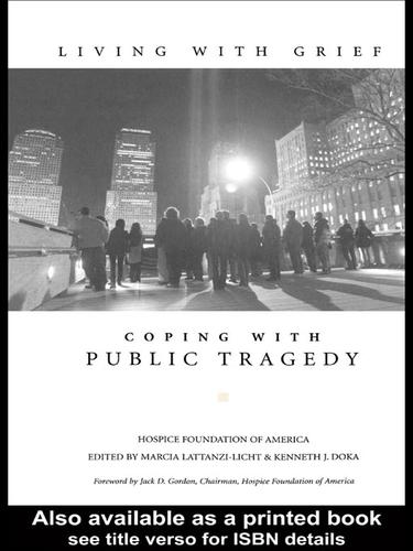 Cover for Living with Grief
